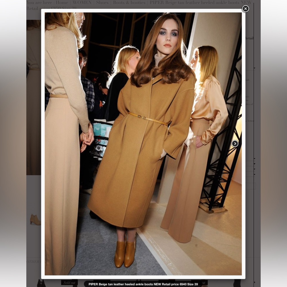 Chloe brown ankle boots - Picture 14 of 14